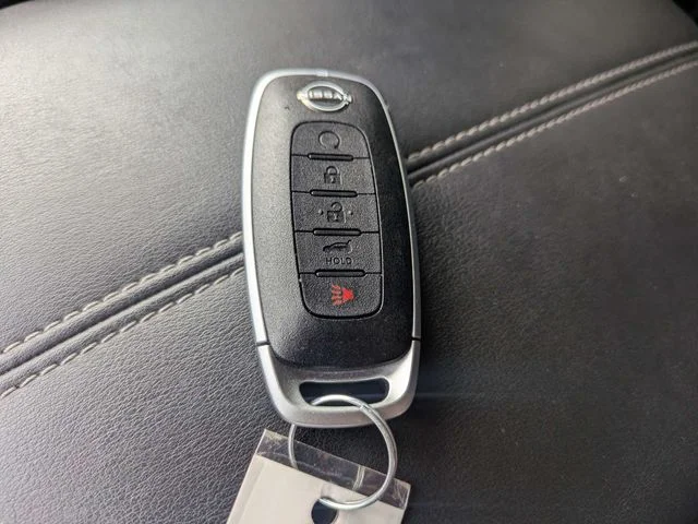 Certified Used 2024 Black Nissan Platinum image 34