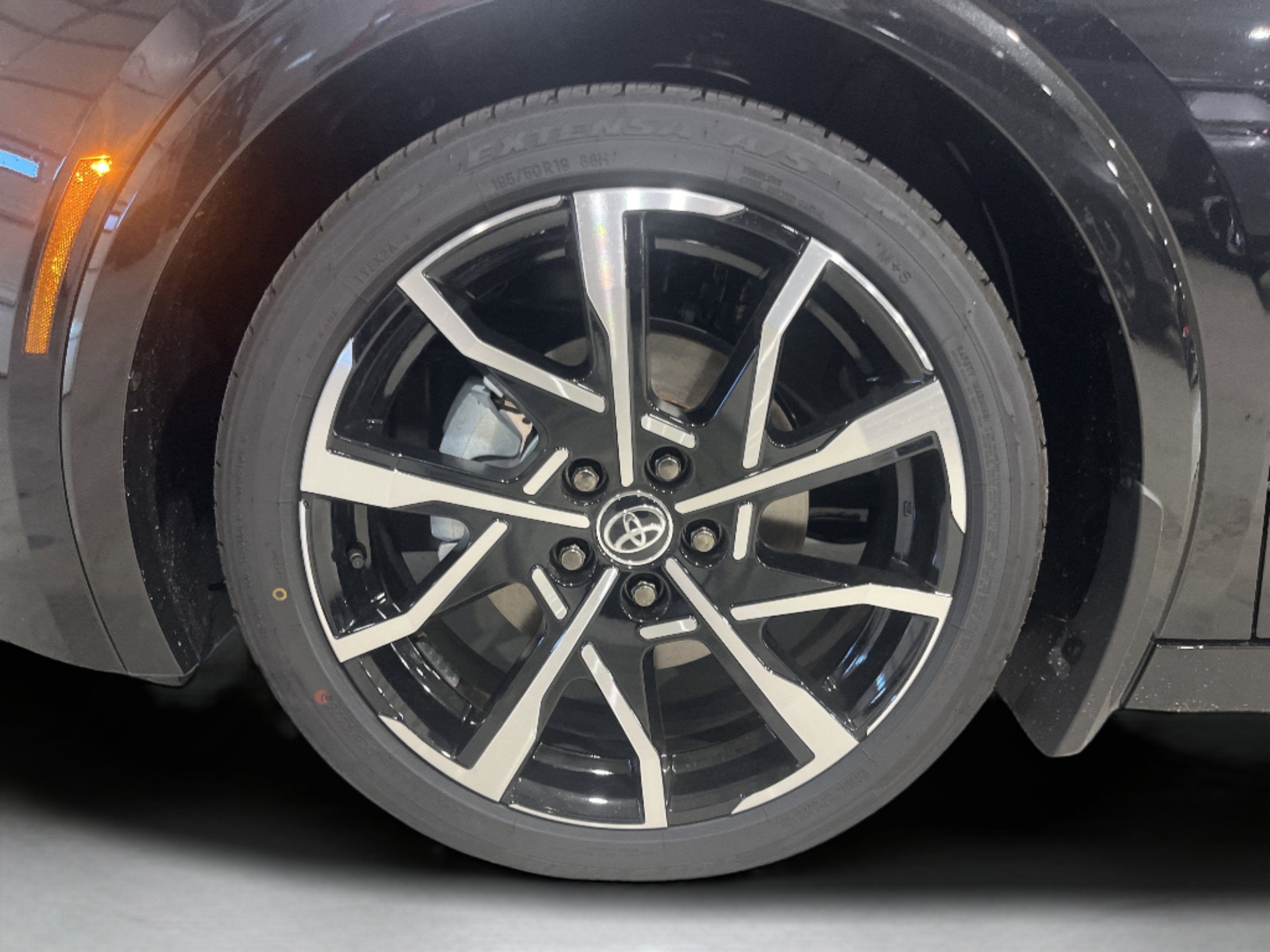 New 2026 Midnight Black Metallic Toyota  XSE image 8