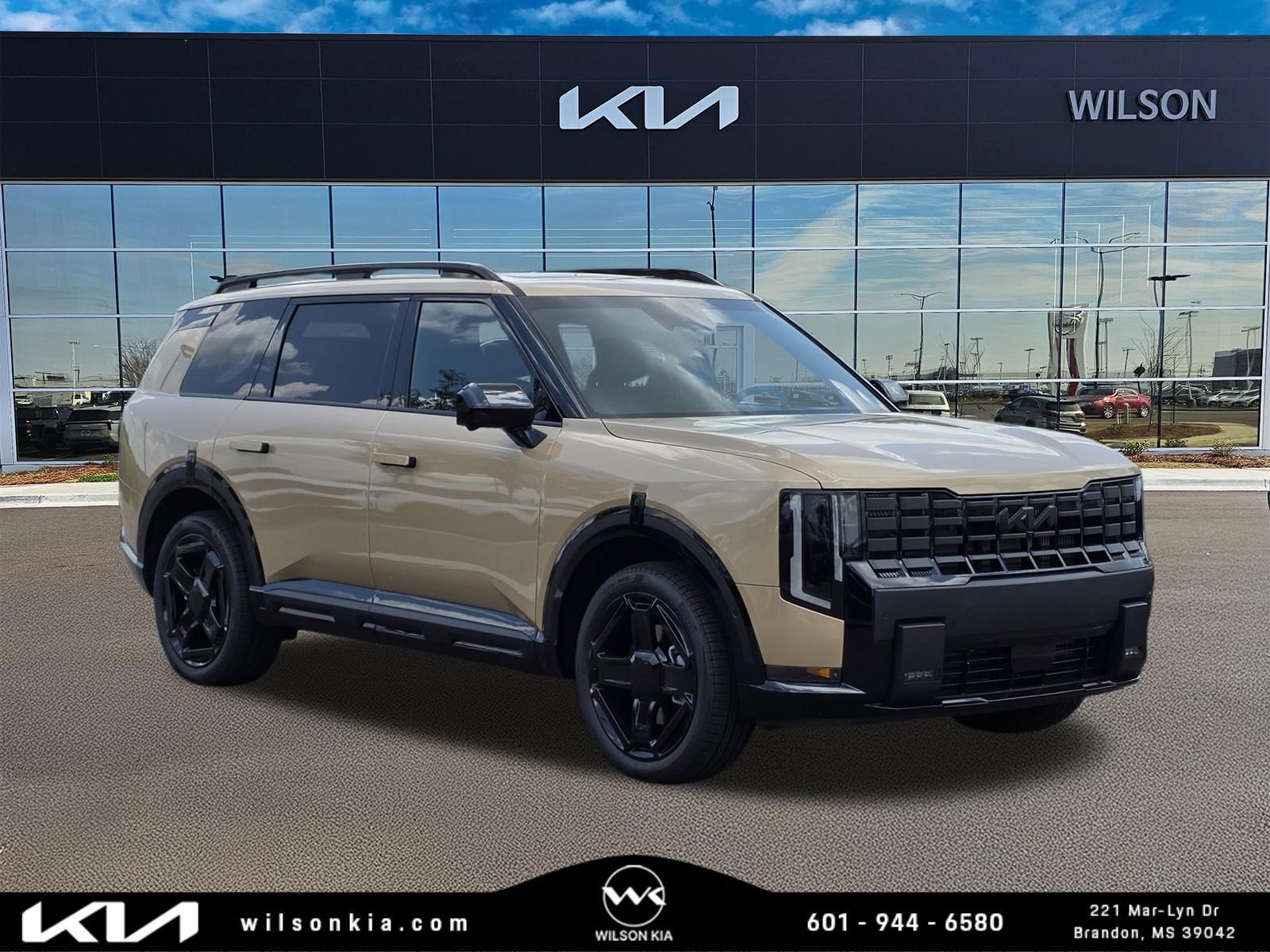 New 2027 Terrain Brown Kia X-Line SX image 1
