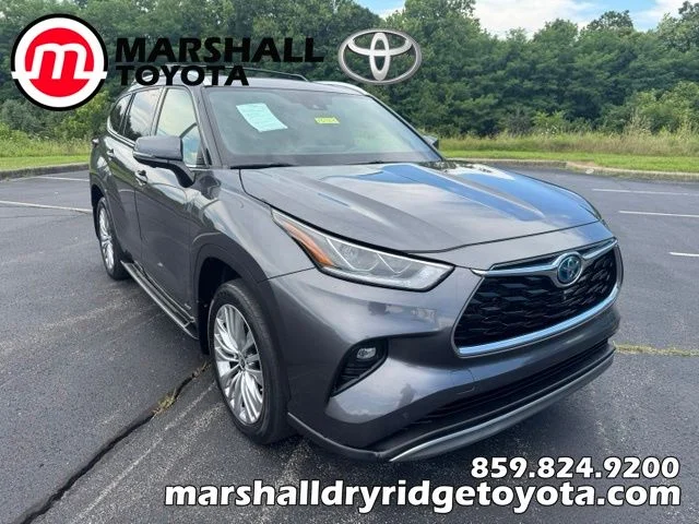 Used 2023 Magnetic Gray Metallic Toyota Platinum image 1