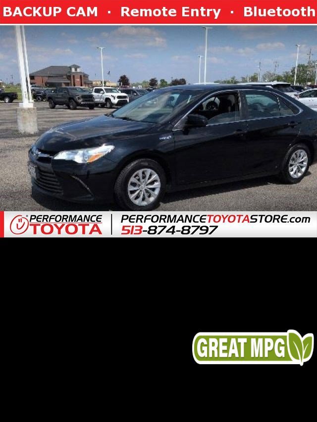 2016 Toyota Camry LE