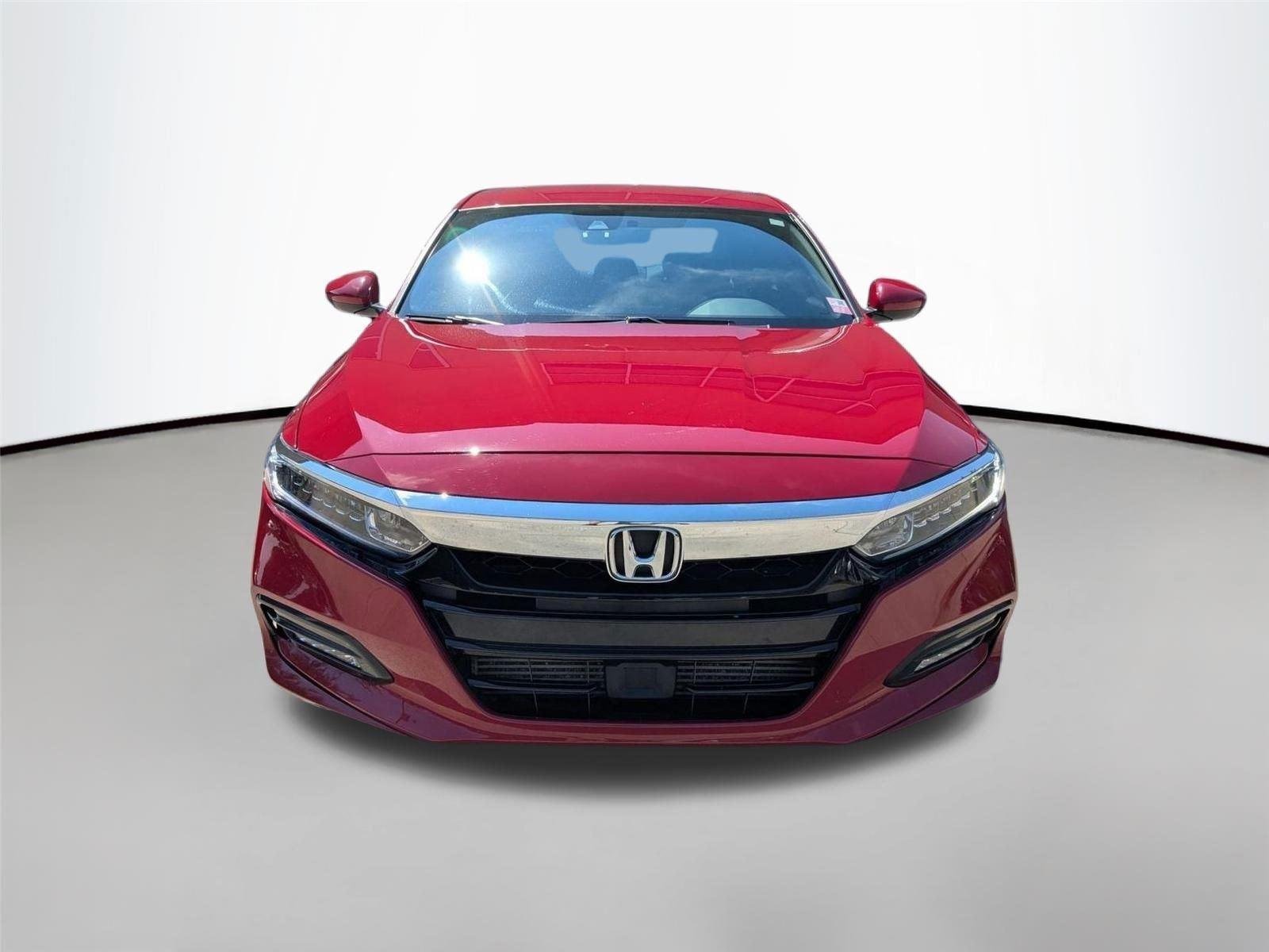 Used 2020 San Marino Red Honda Sport image 2