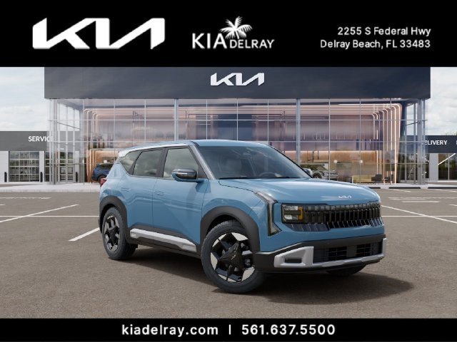 New 2027 Frost Blue Kia EX image 8