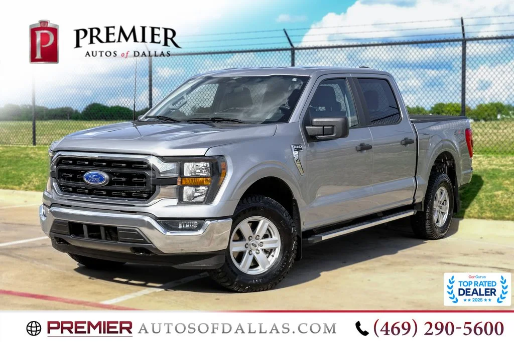 2023 Ford F-150 XLT 4x4 SuperCrew 145 in's photo