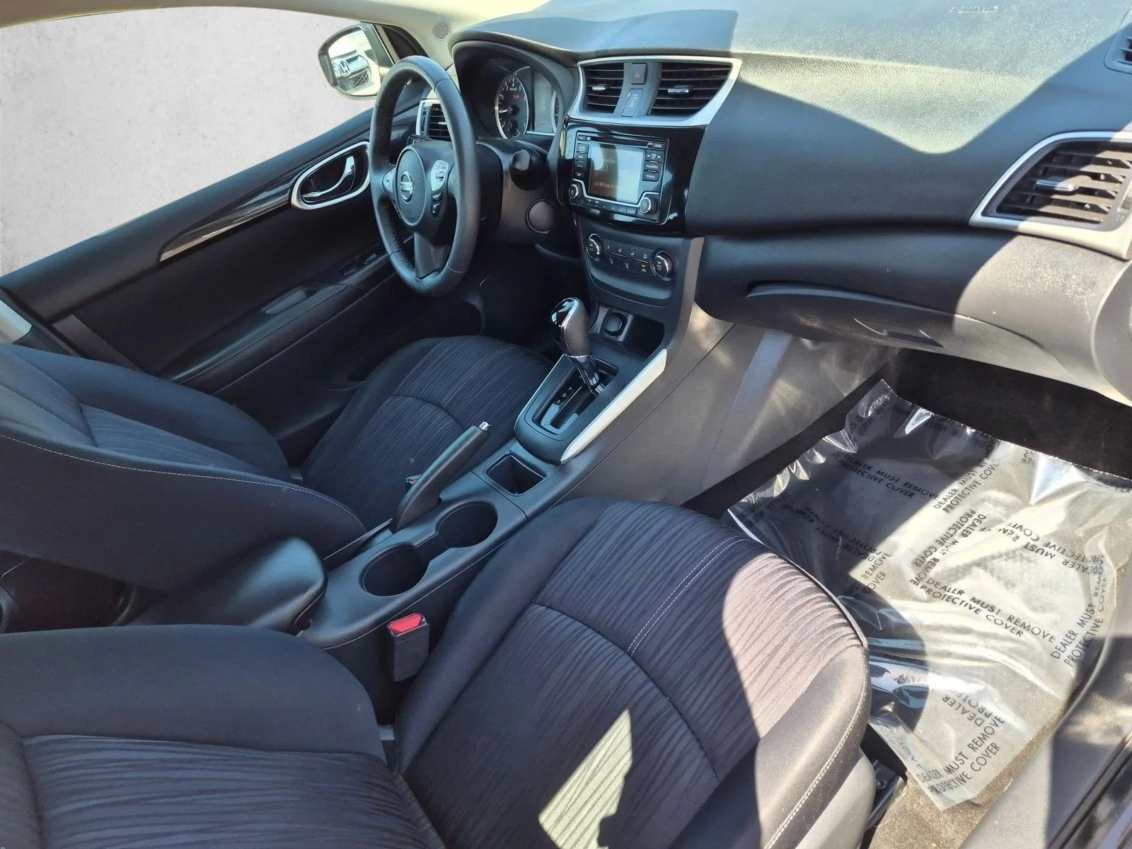 Used 2017 Super Black Nissan SV image 20