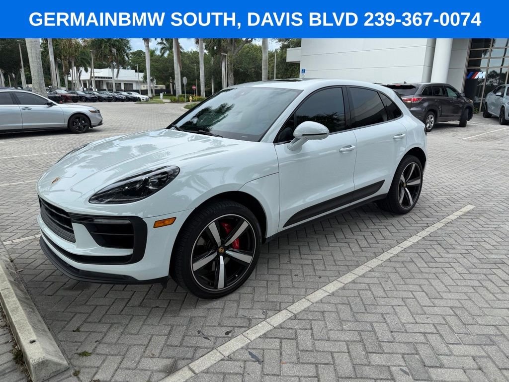 Used 2022 Carrara White Metallic Porsche S image 2