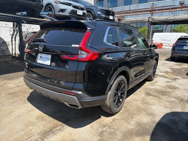 Used 2024 Black Honda Sport image 4