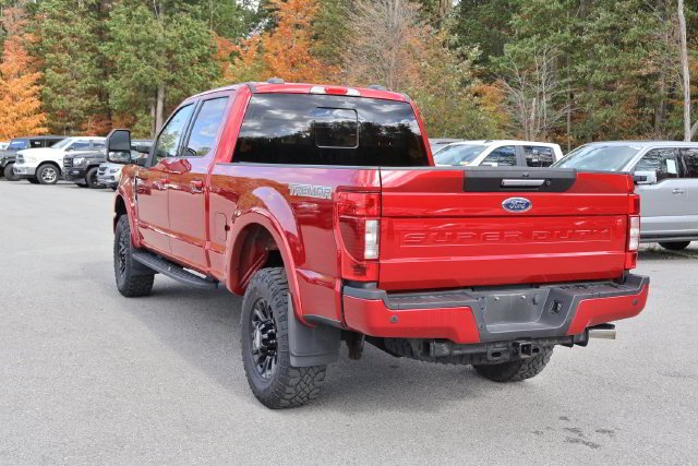 Used 2022 Red Ford Lariat image 5