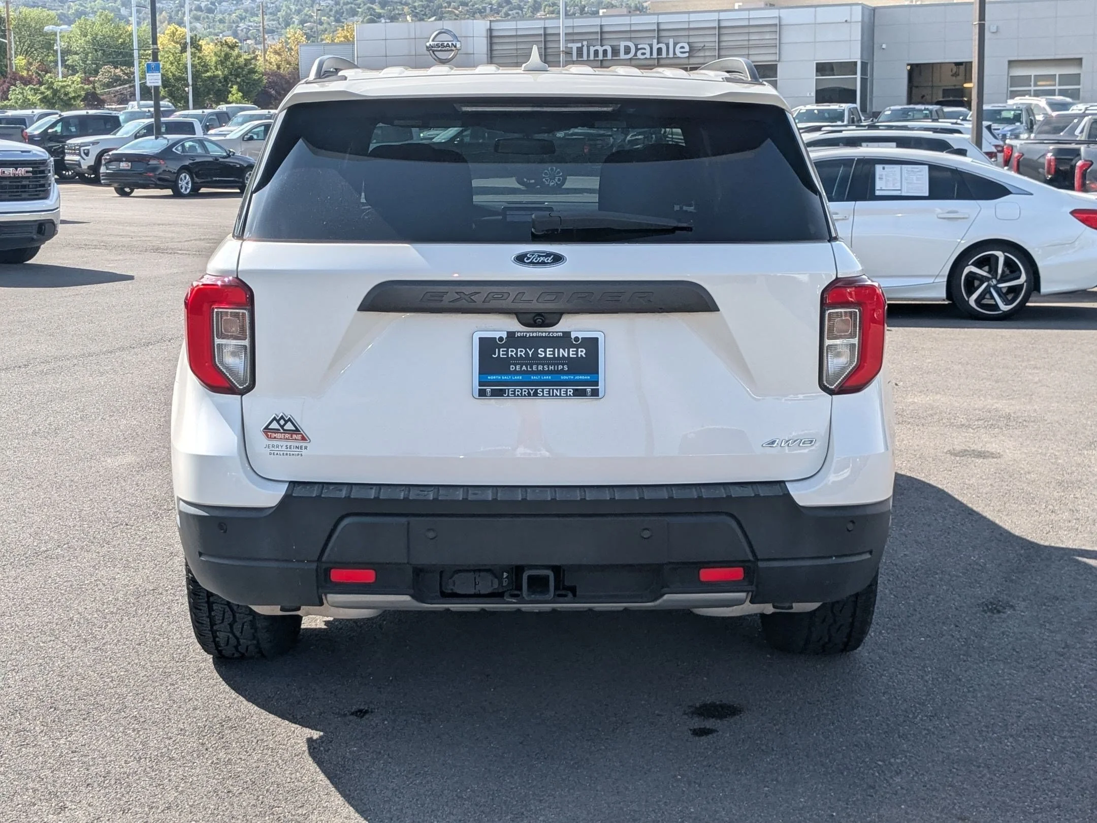 Used 2022 White Metallic Ford Timberline image 4