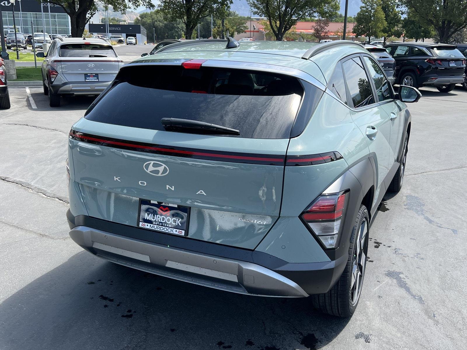 New 2027 Mirage Green Hyundai Limited image 6