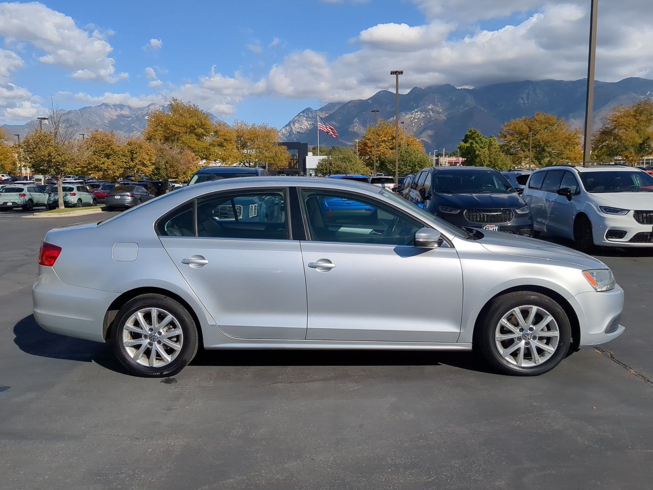 Used 2013 Volkswagen Jetta SE with VIN 3VWDX7AJ6DM373556 for sale in Sandy, UT