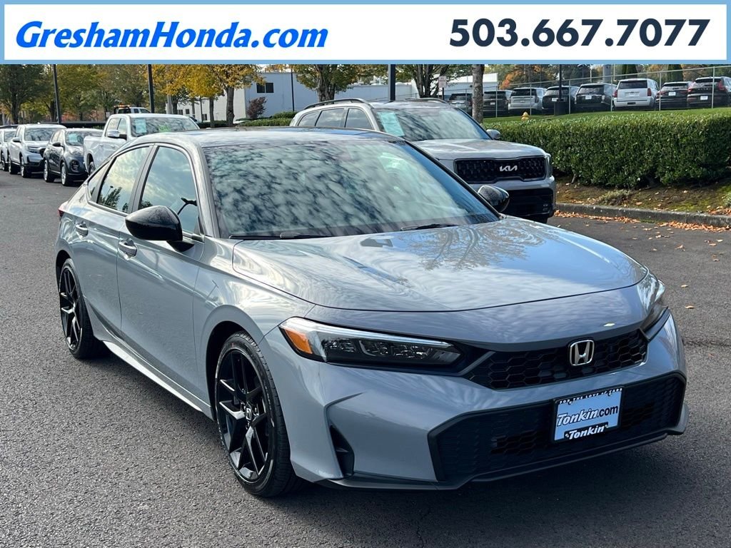 2026 Honda Civic Hatchback