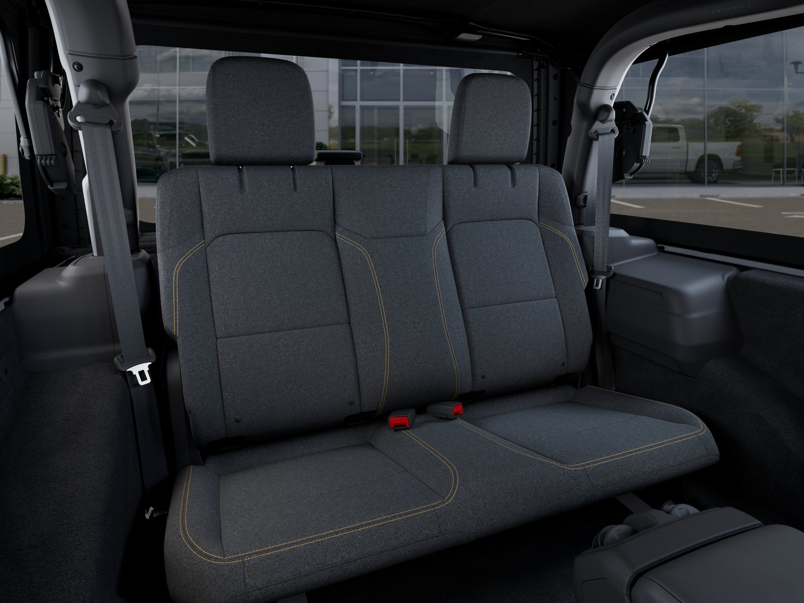 New 2026 Bright White Clearcoat Jeep Sport image 27