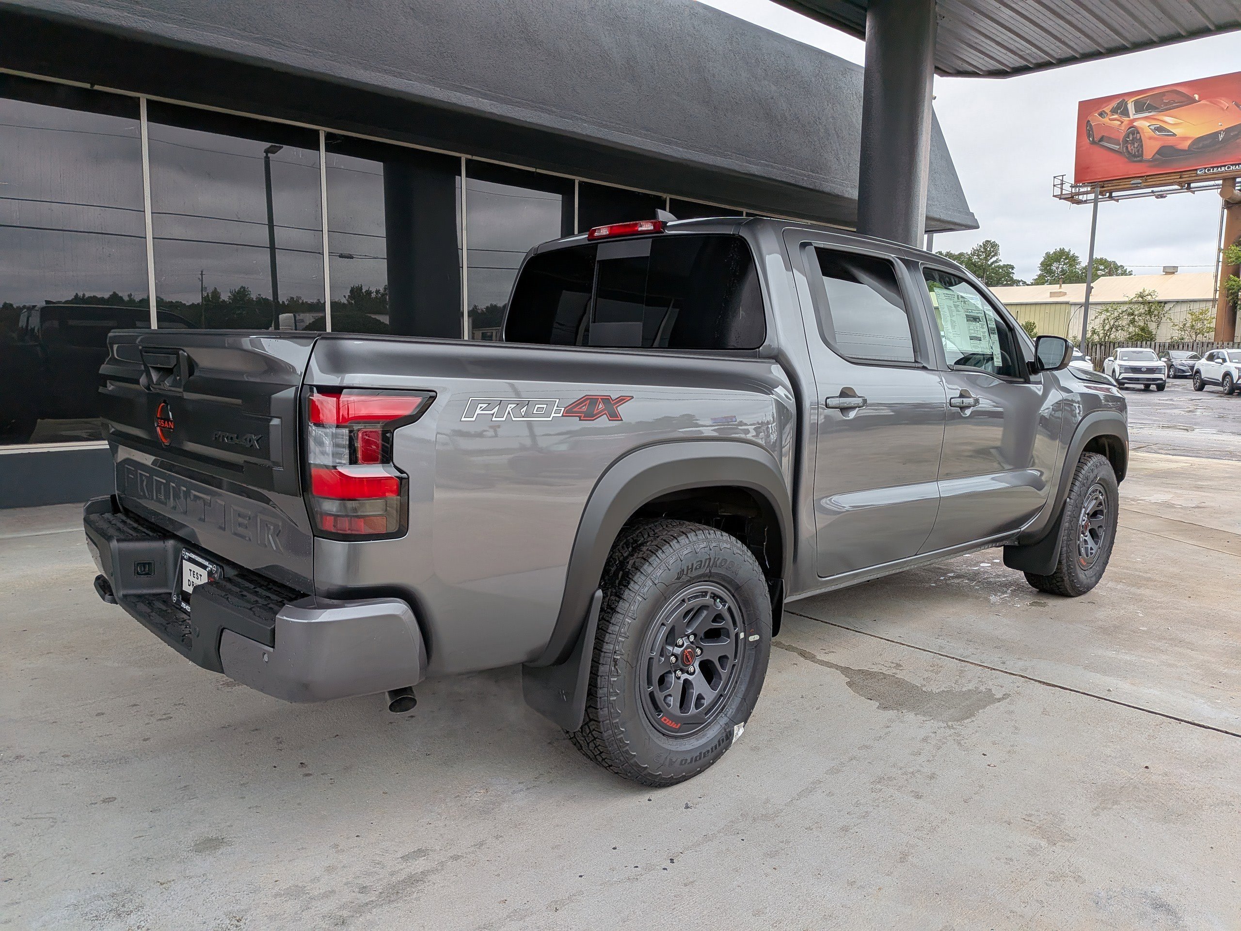 New 2025 Gray Nissan PRO-4X image 3