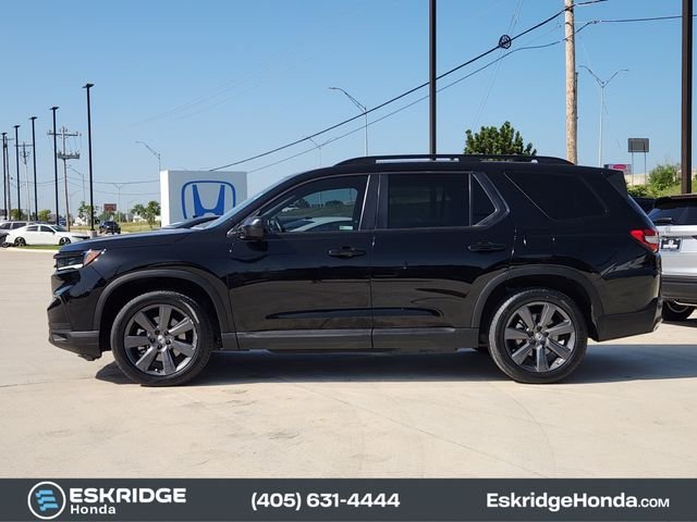 Used 2025 Black Honda Sport image 4