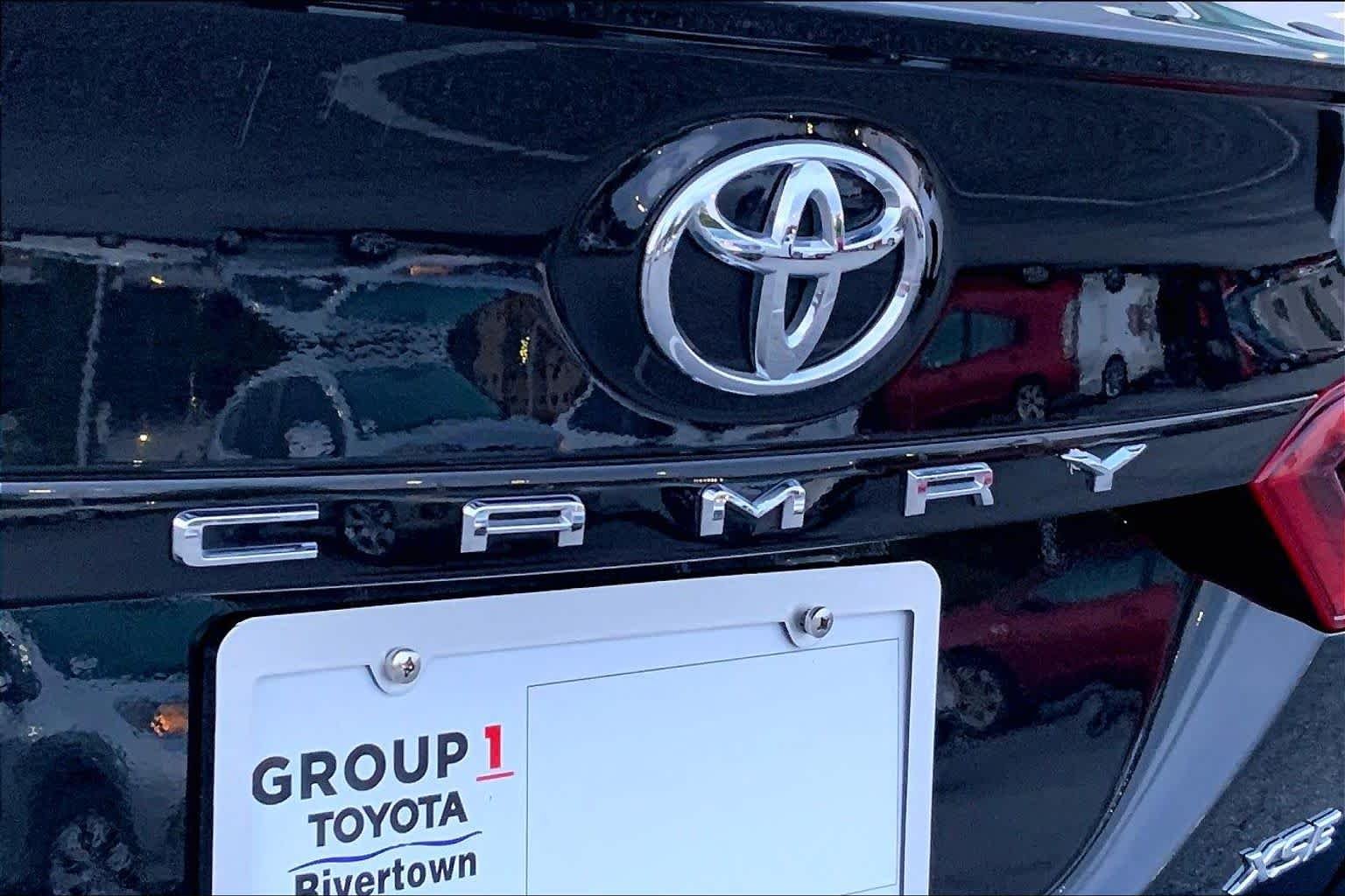 Used 2024 Midnight Black Metallic Toyota XSE image 28