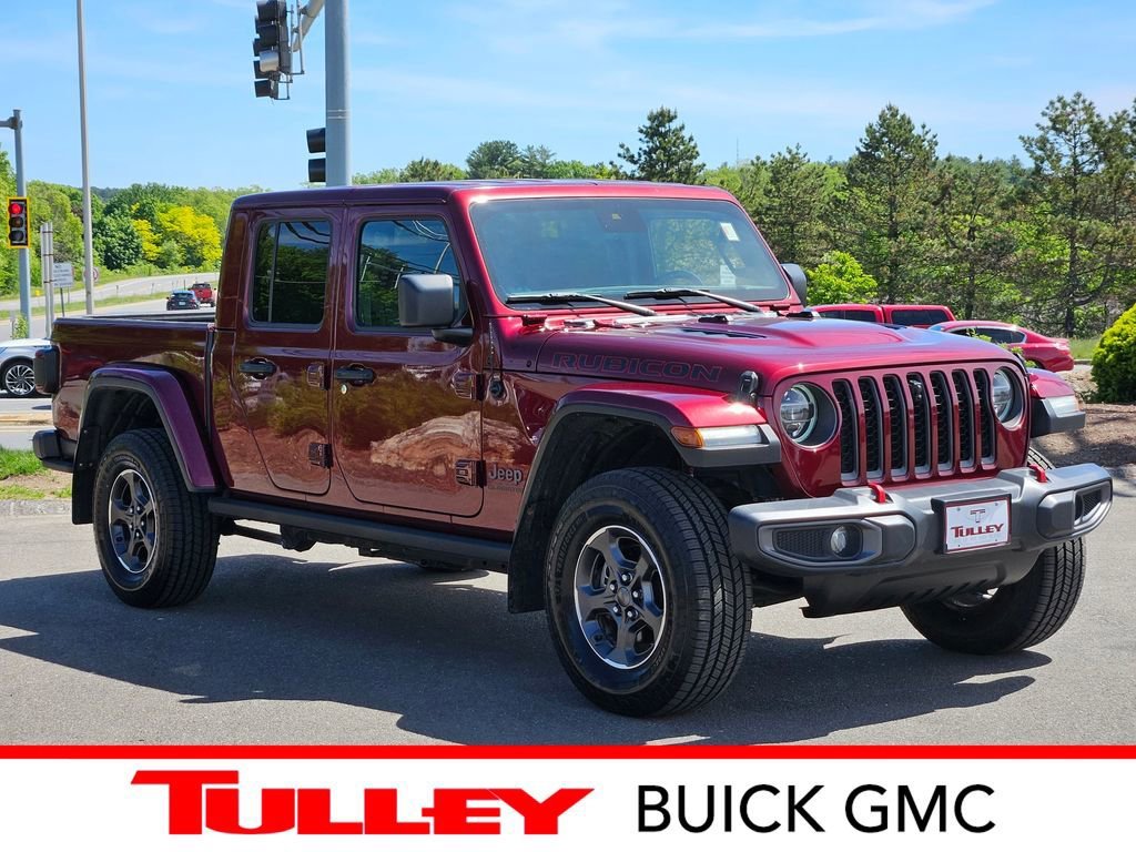 2021 Jeep Gladiator Rubicon's photo