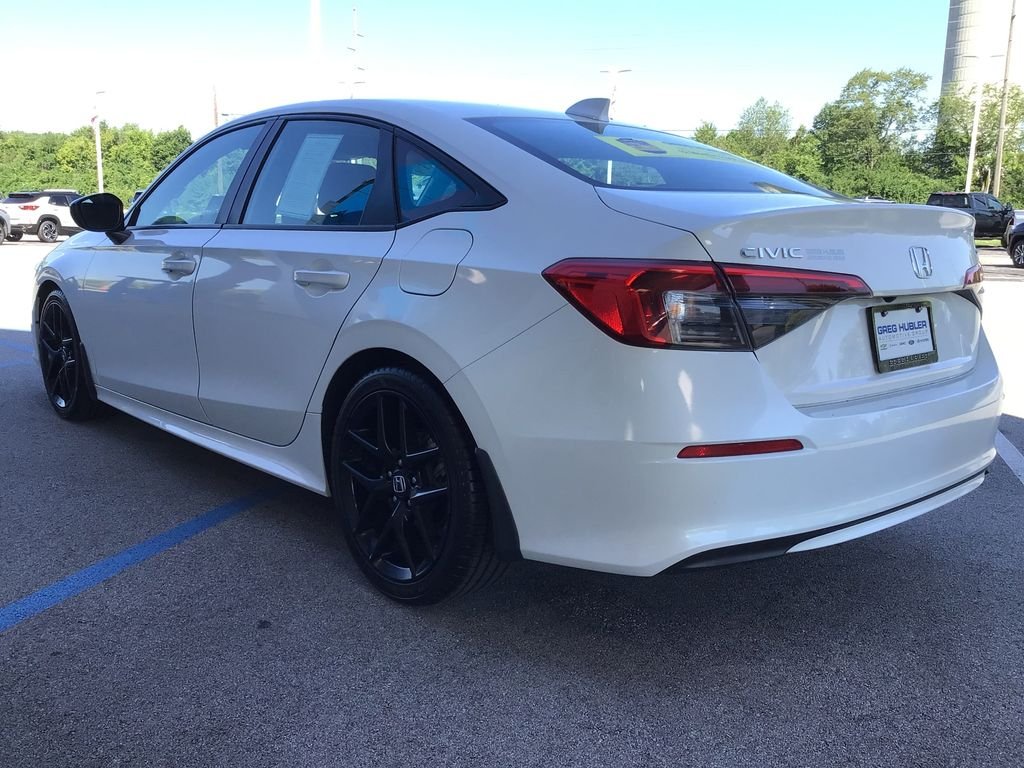 Used 2024 White Honda Sport image 10