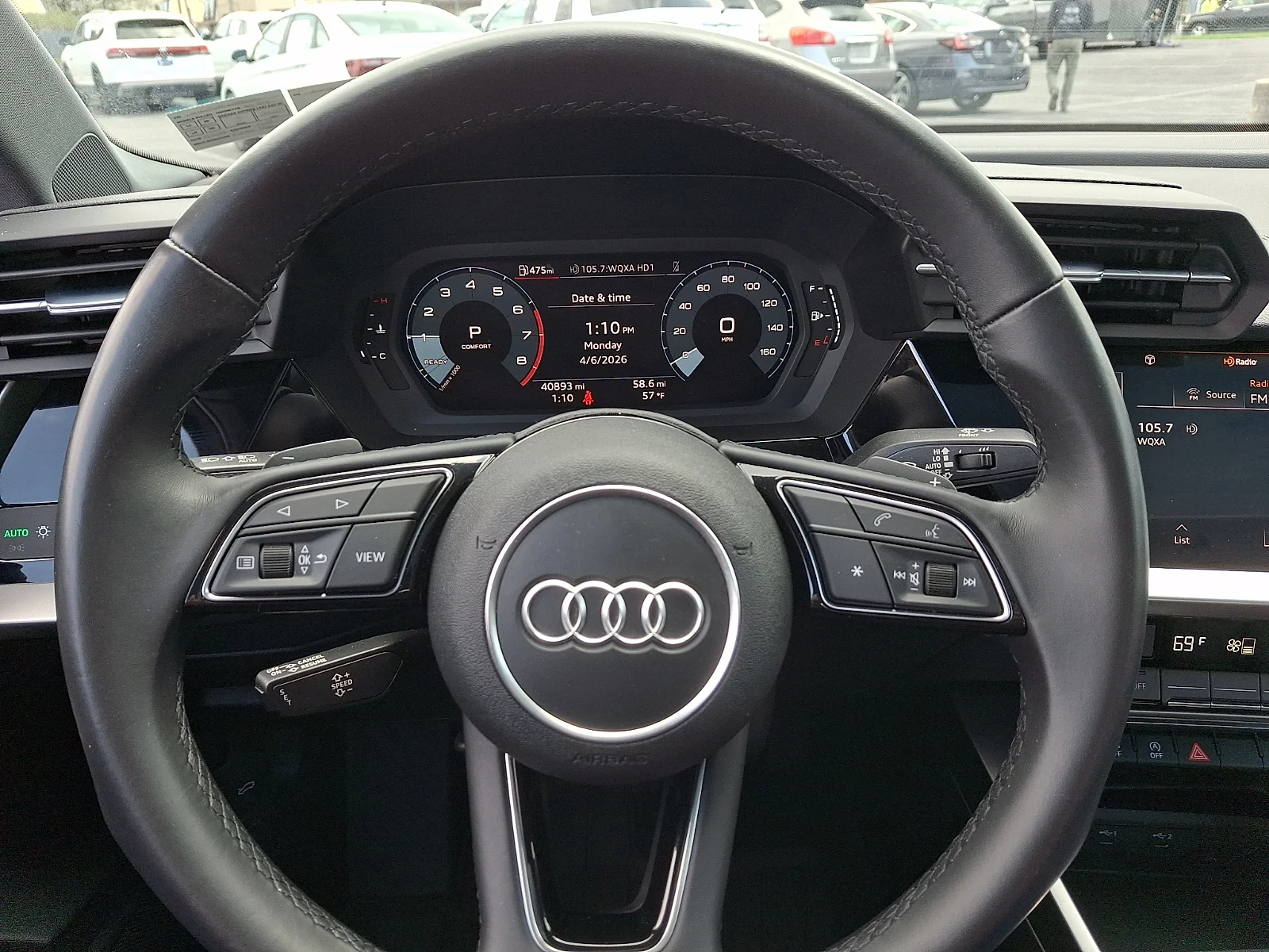 Used 2022 Florett Silver Metallic - L5L5 Audi Premium 40 TFSI Front-Wheel Drive S tronic image 20