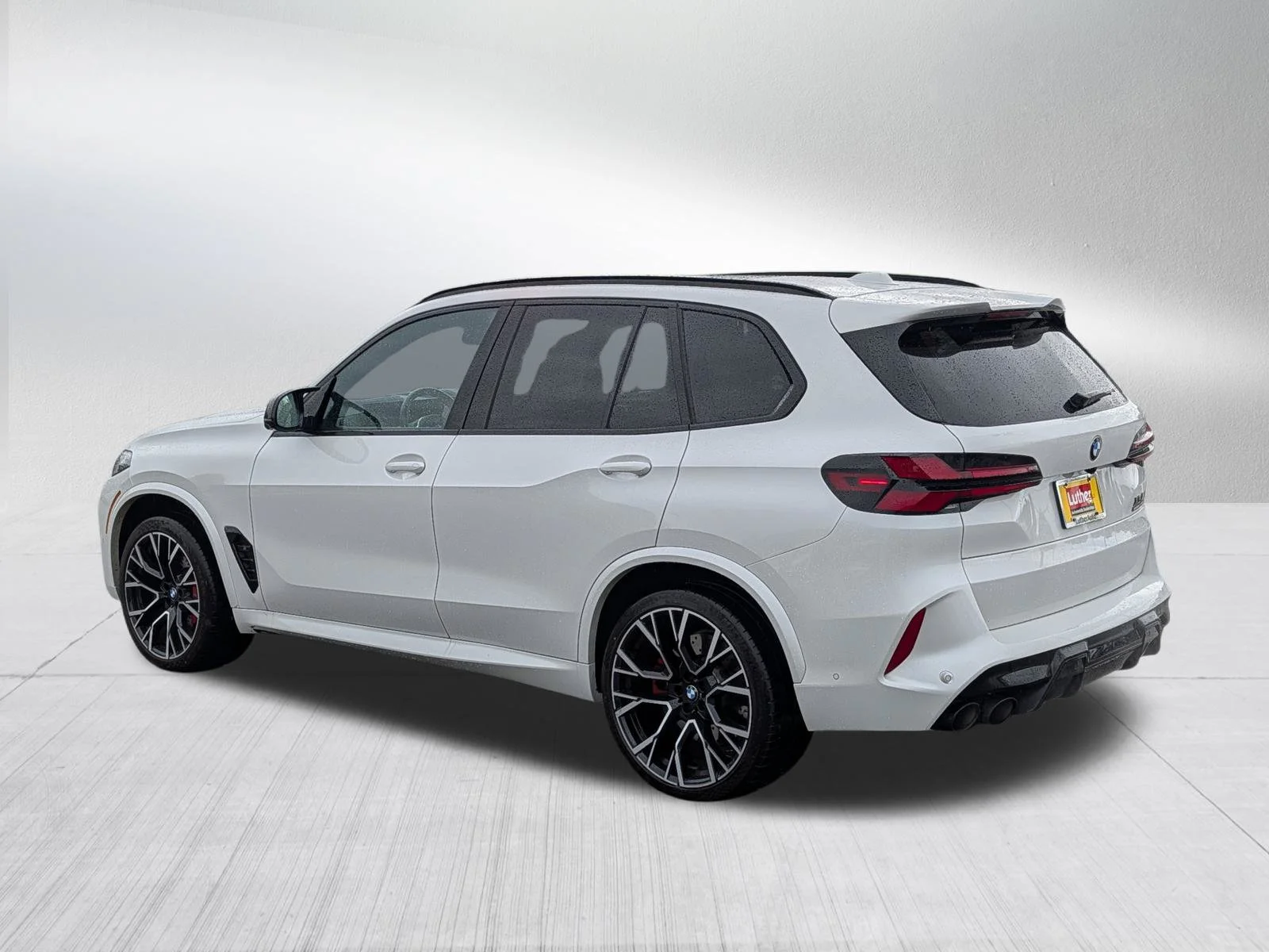 Used 2025 Mineral White Metallic BMW Competition image 5