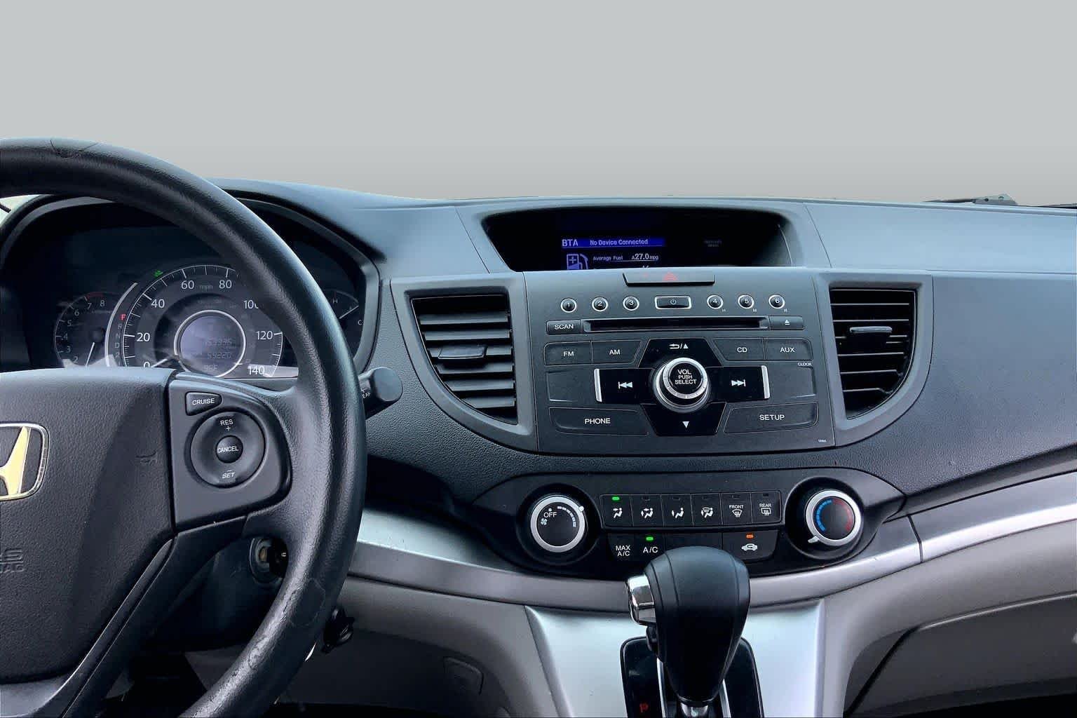 Used 2013 White Diamond Pearl Honda LX image 7