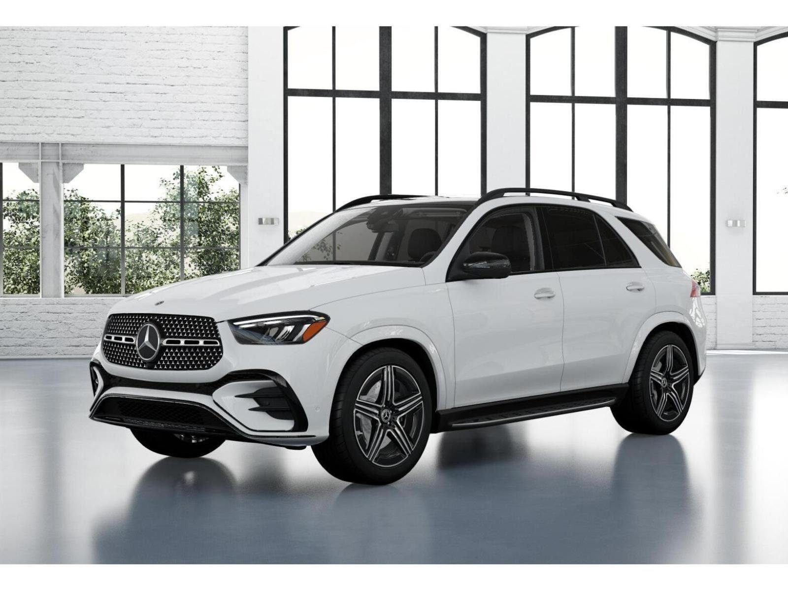 New 2026 Polar White Mercedes-Benz GLE 450 image 39