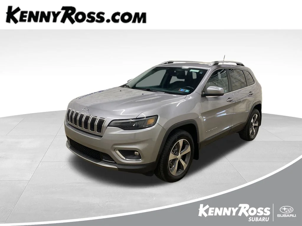 Used 2020 Silver Jeep Limited image 1