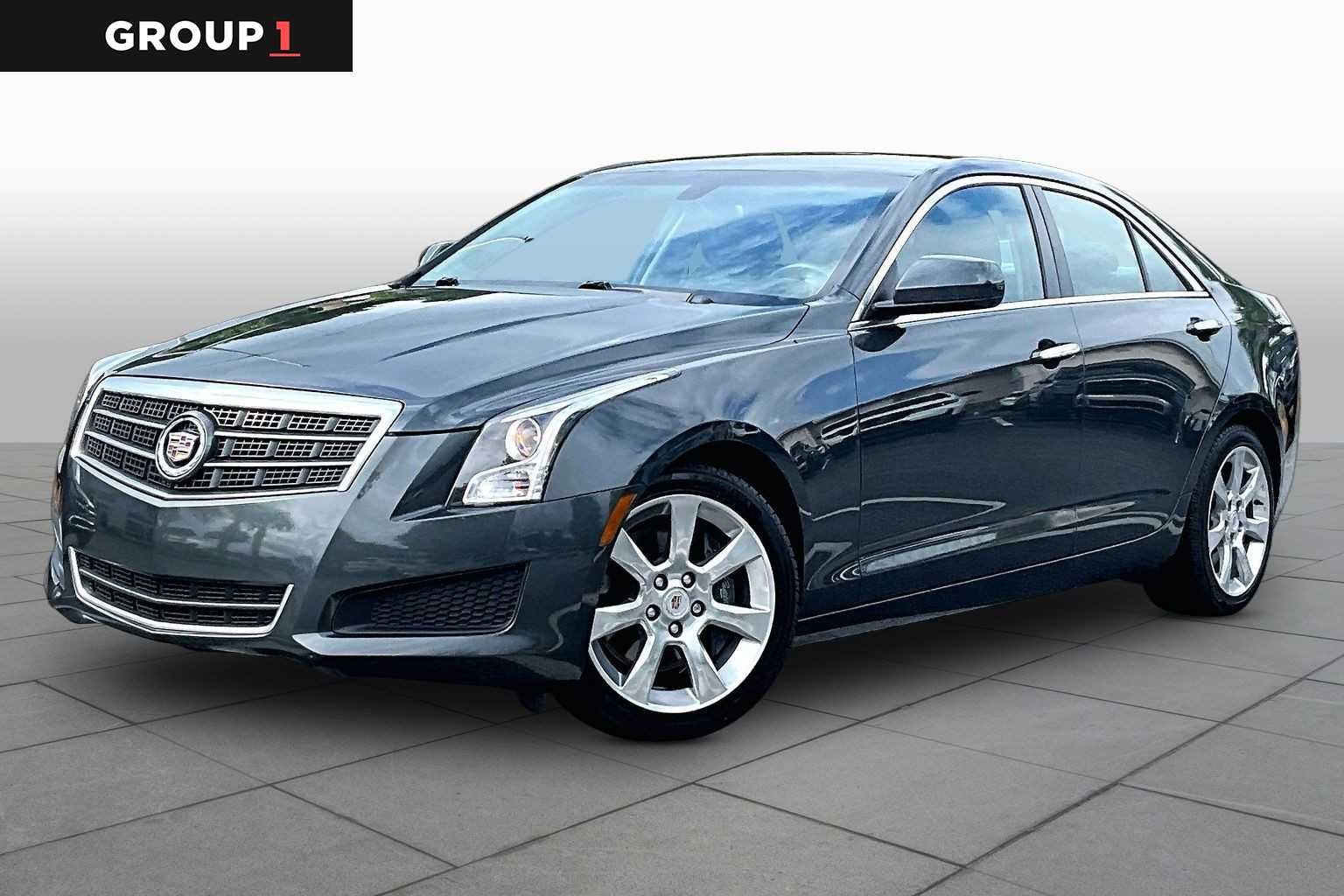 2014 Cadillac ATS