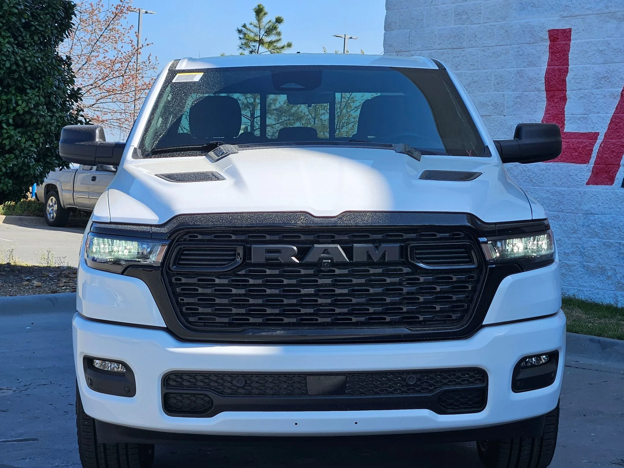 New 2026 Bright White Clearcoat Ram Express image 2