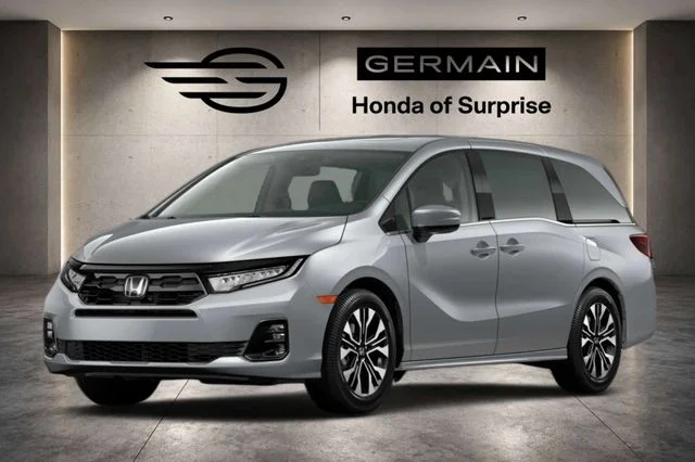 New 2027 Solar Silver Metallic Honda Elite image 5