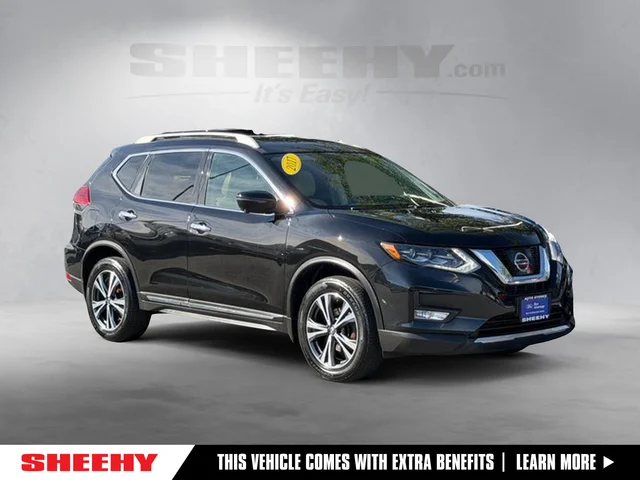 2017 Nissan Rogue SL
