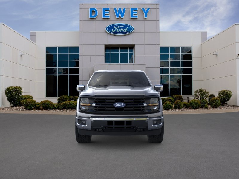 New 2026 Carbonized Gray Metallic Ford XLT image 6
