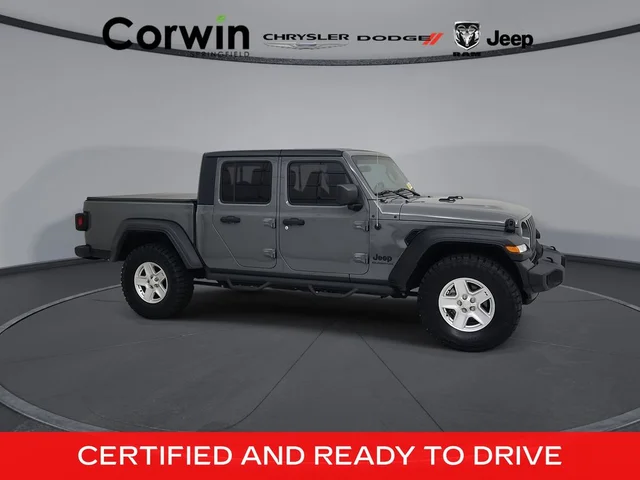 2020 Jeep Gladiator Sport
