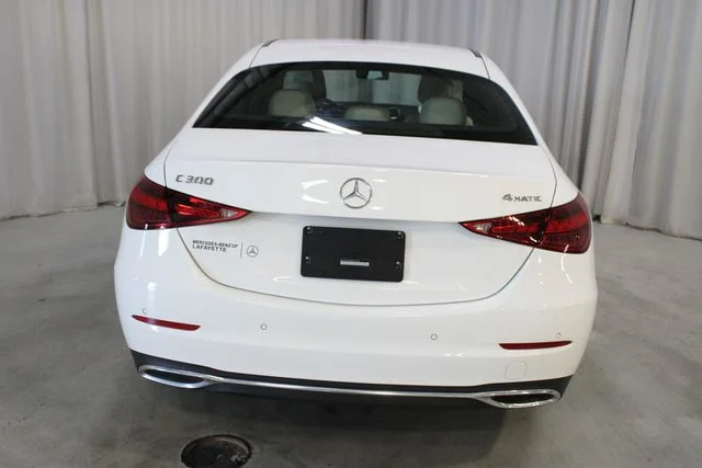 Used 2024 White Mercedes-Benz C 300 image 29