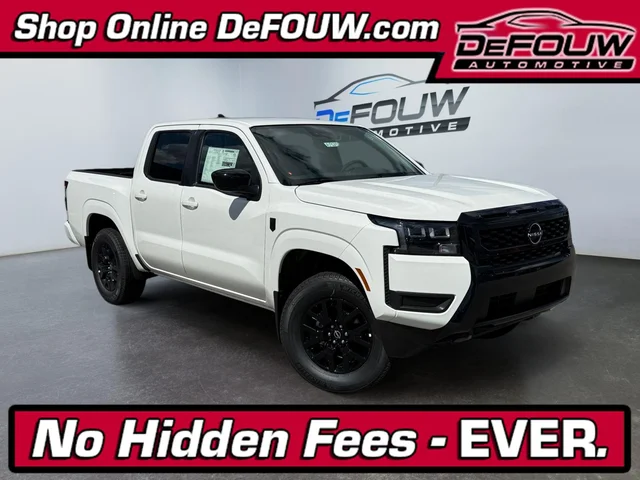 2026 Nissan Frontier SV