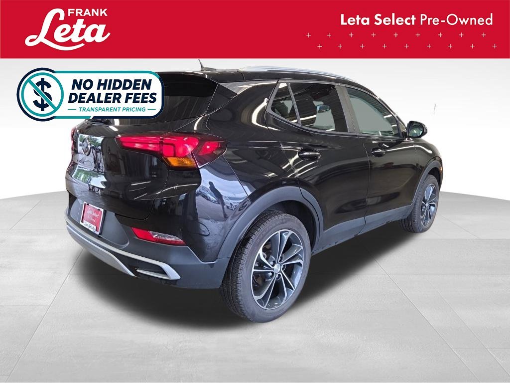 Used 2020 Ebony Twilight Metallic Buick  image 6