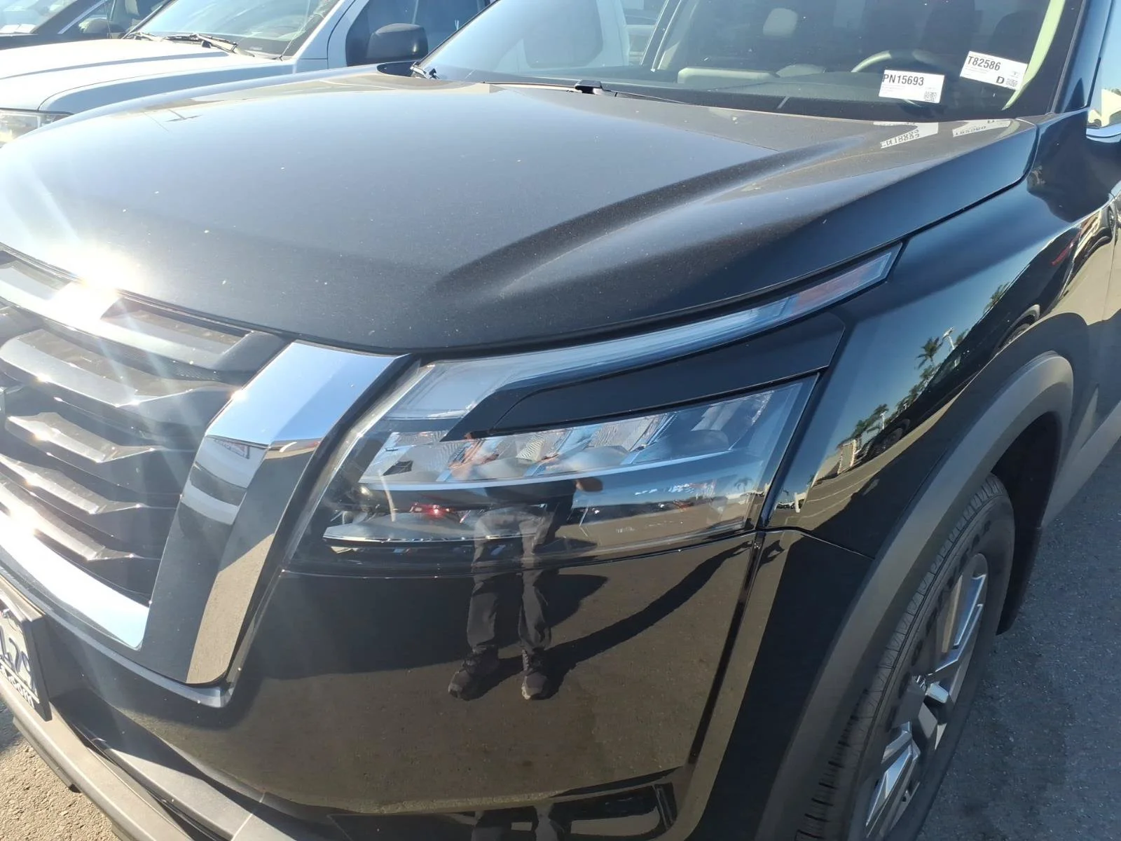 Certified Used 2025 Super Black Nissan S image 2