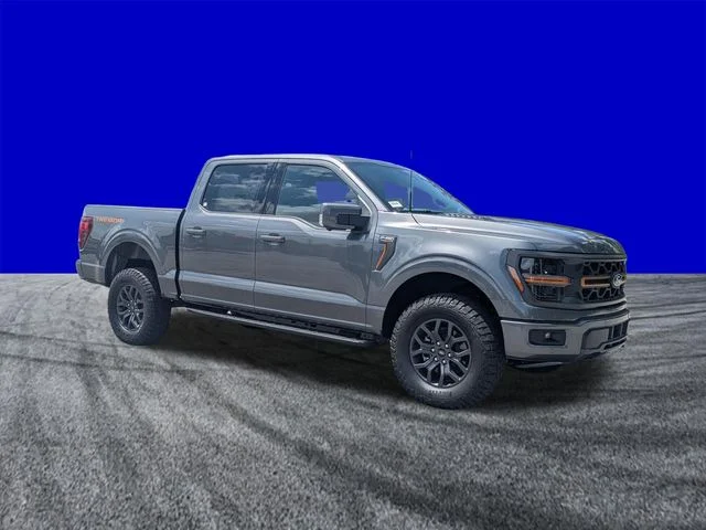 New 2026 Gray Ford Tremor image 2
