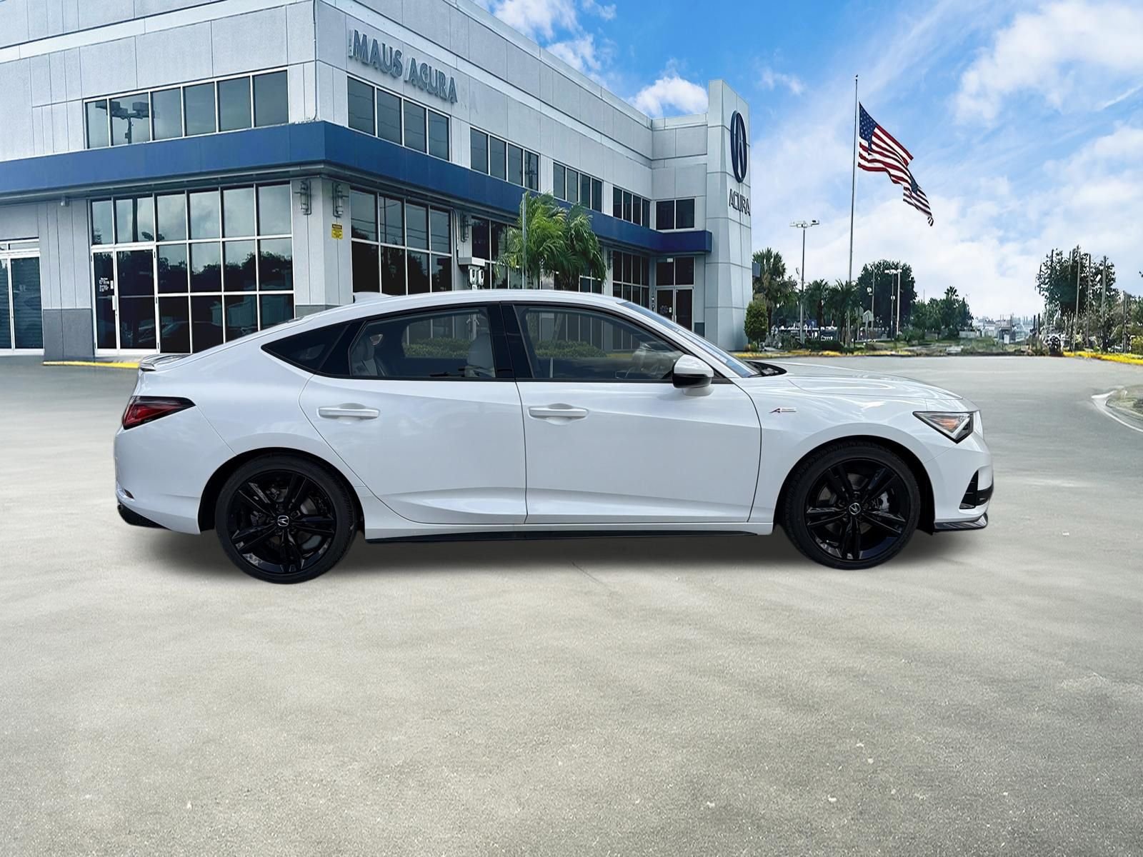 New 2026 Acura Integra A-Spec Tech Package 4D Hatchback