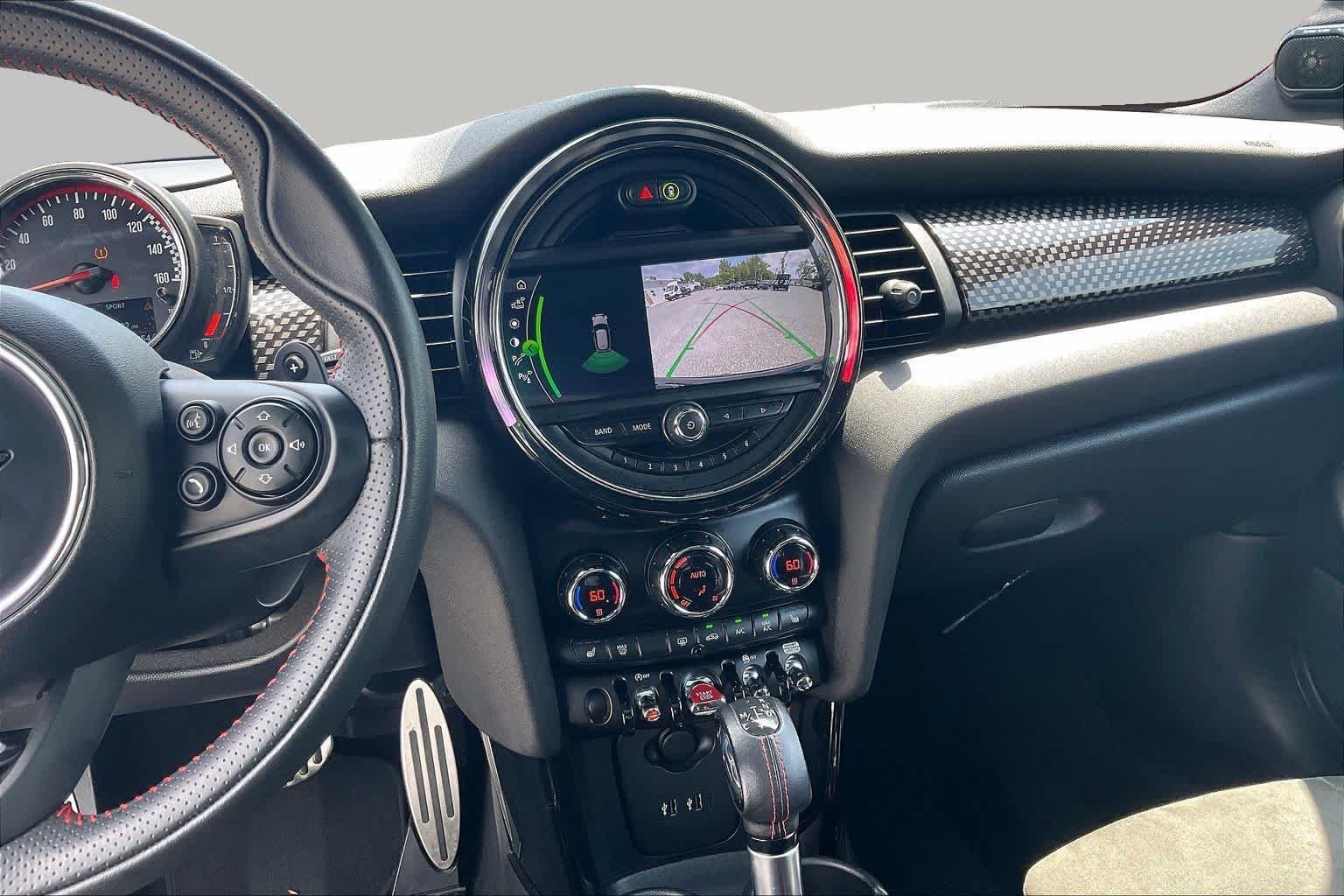 Used 2019 Thunder Grey Metallic MINI John Cooper Works image 6