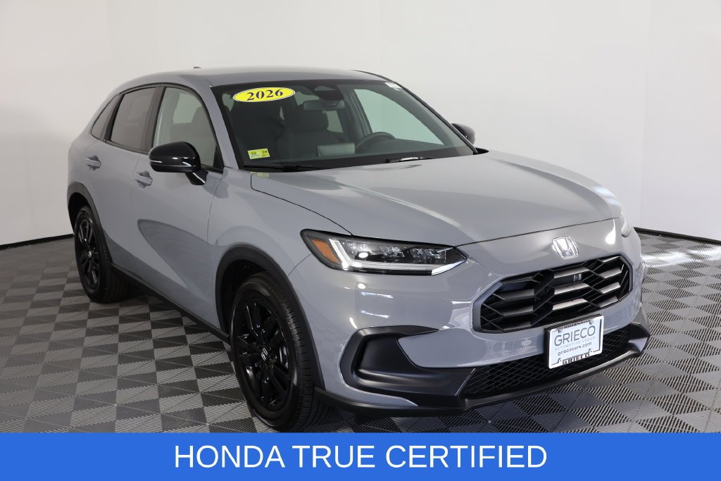 2026 Honda HR-V Sport