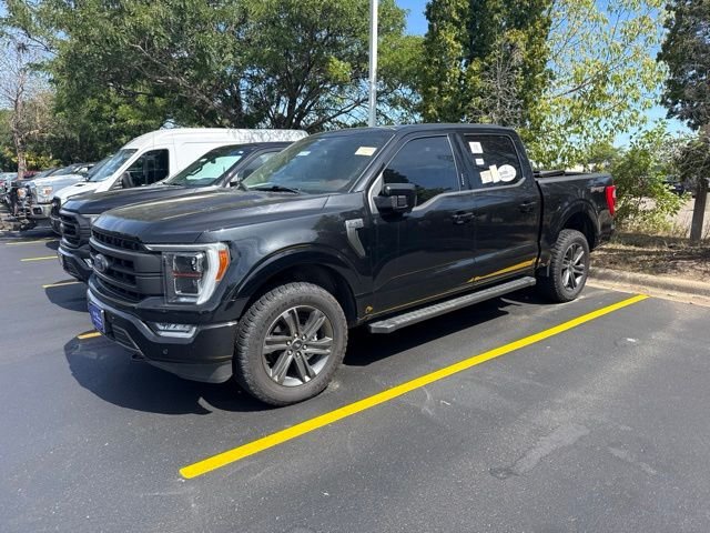 Certified Used 2023 Black Ford Lariat image 2