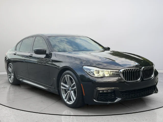 2018 BMW 7 Series 740i