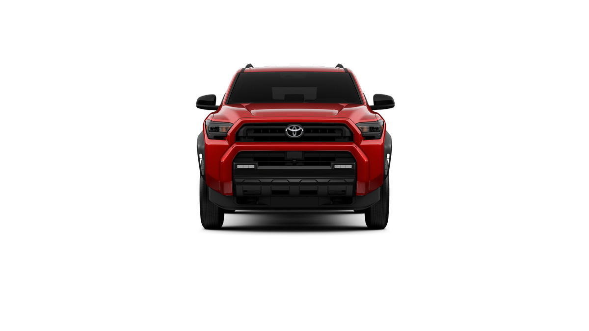 New 2026 Supersonic Red Toyota SR5 image 17