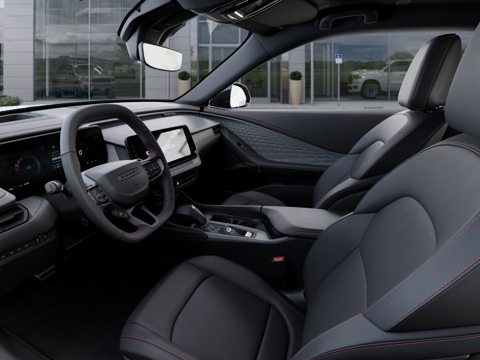 New 2026 White Knuckle Dodge Scat Pack Plus image 46