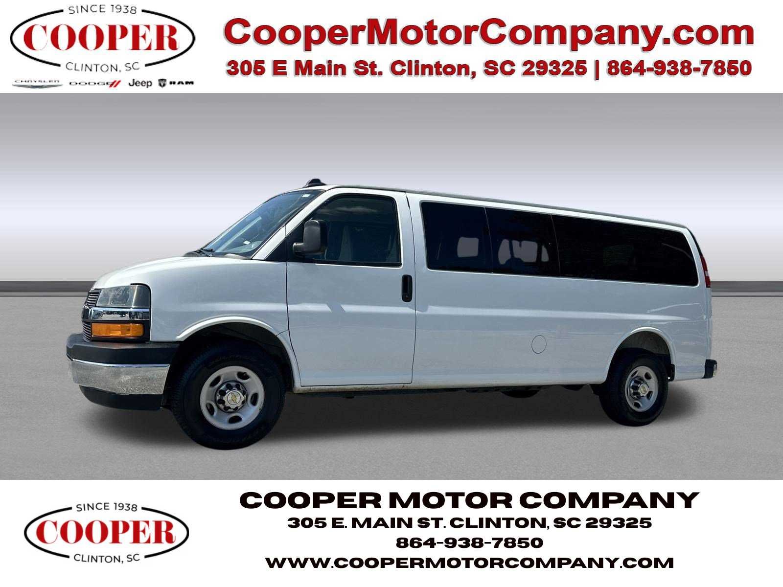 2025 Chevrolet Express Passenger