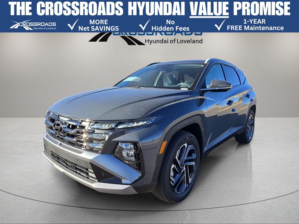 New 2026 Ecotronic Gray Hyundai Limited image 1