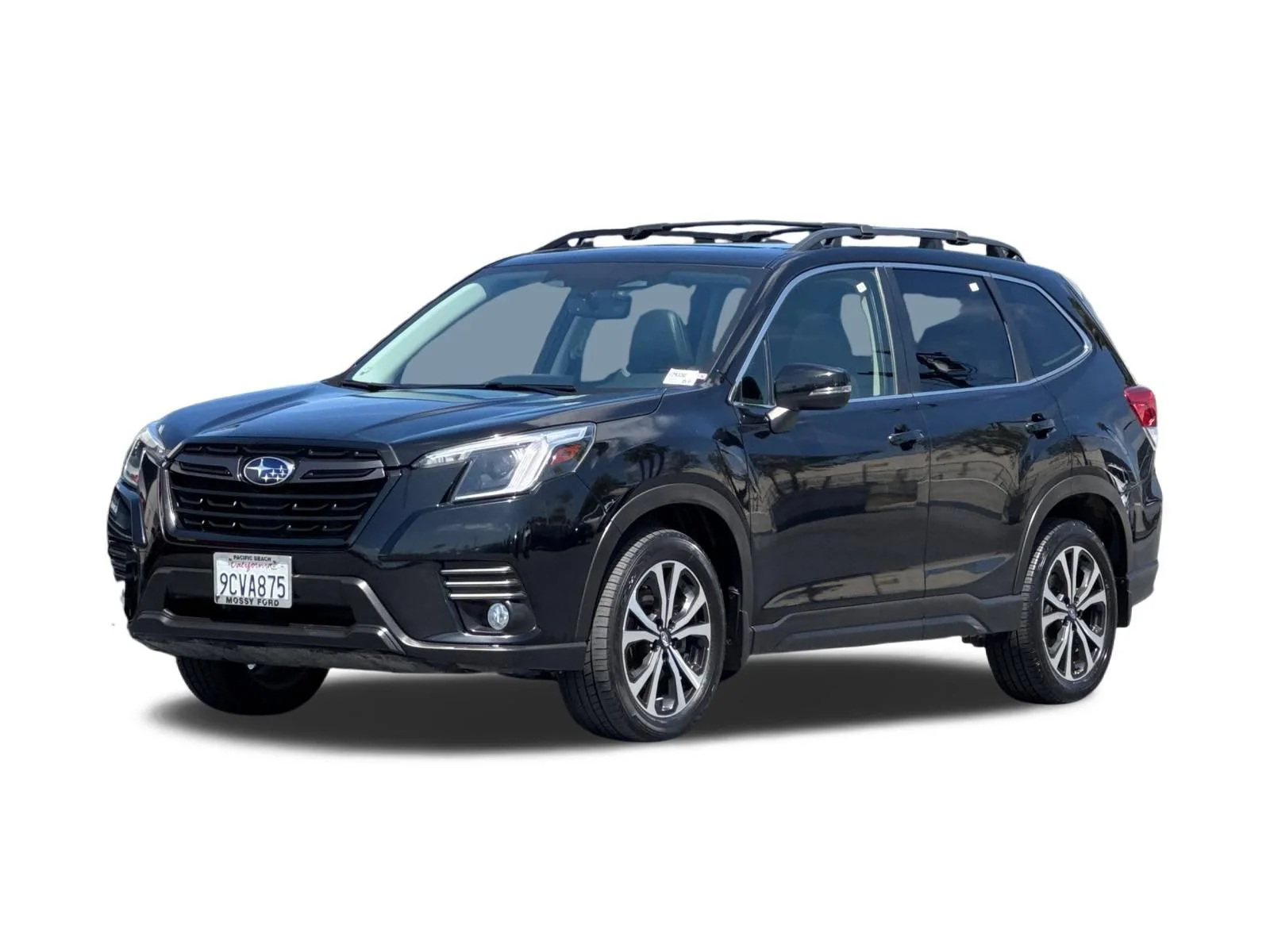 Used 2022 Crystal Black Pearl Subaru Limited image 1