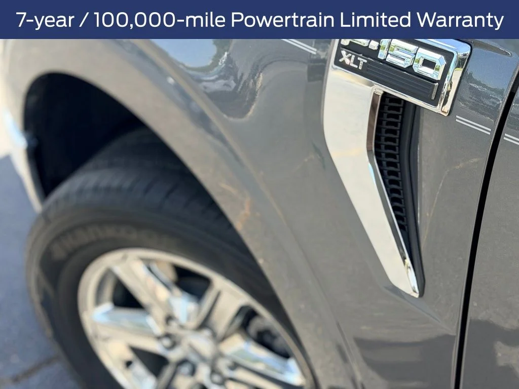 Used 2024 Gray Ford XLT image 4