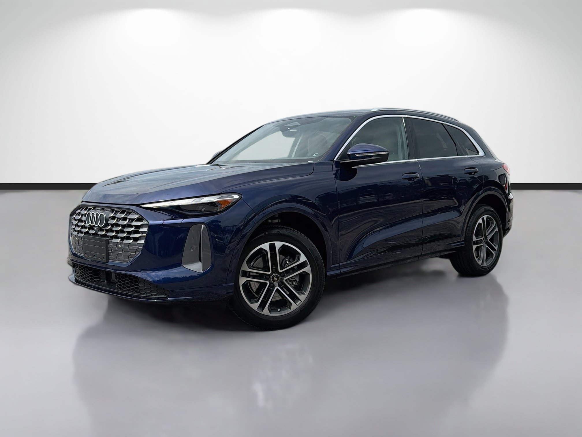 Used 2025 Blue Metallic Audi Premium image 1